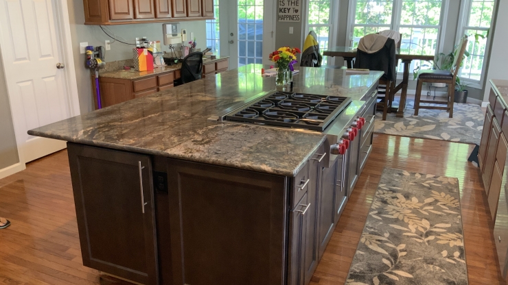 Giant Cambria Countertop