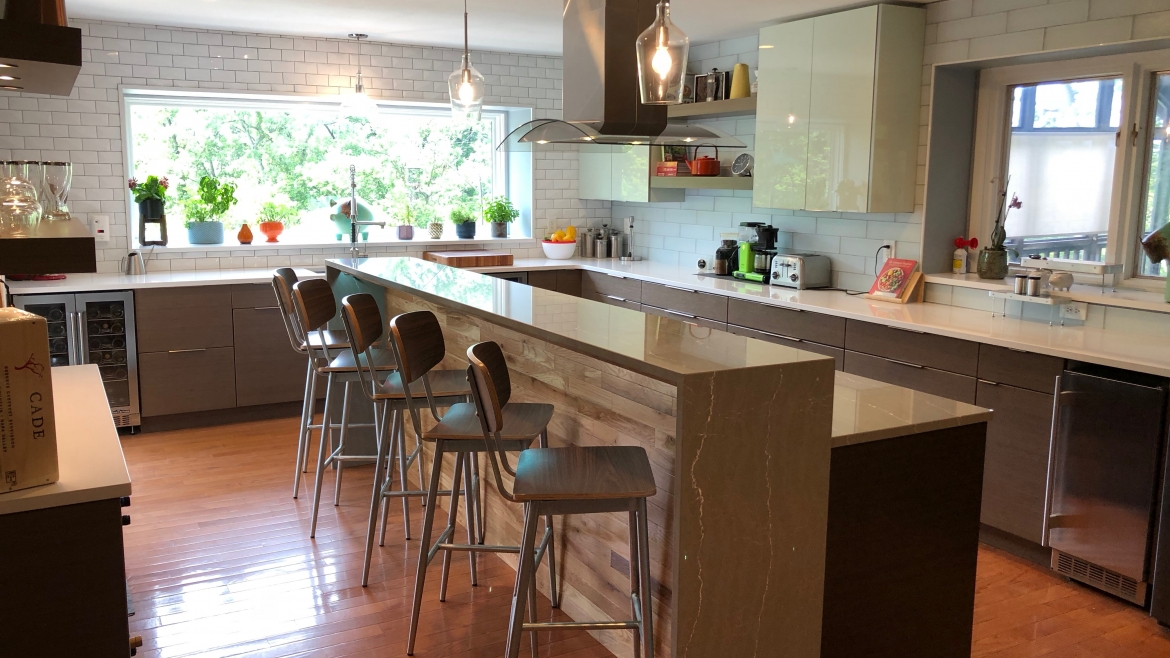 Complete Kitchen Makeover in Wildwood