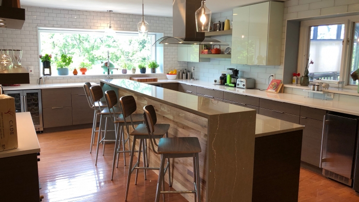 Complete Kitchen Makeover in Wildwood